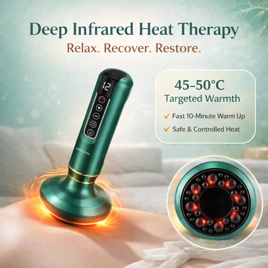 Calmonia™ Smart Infrared Cupping Massager
