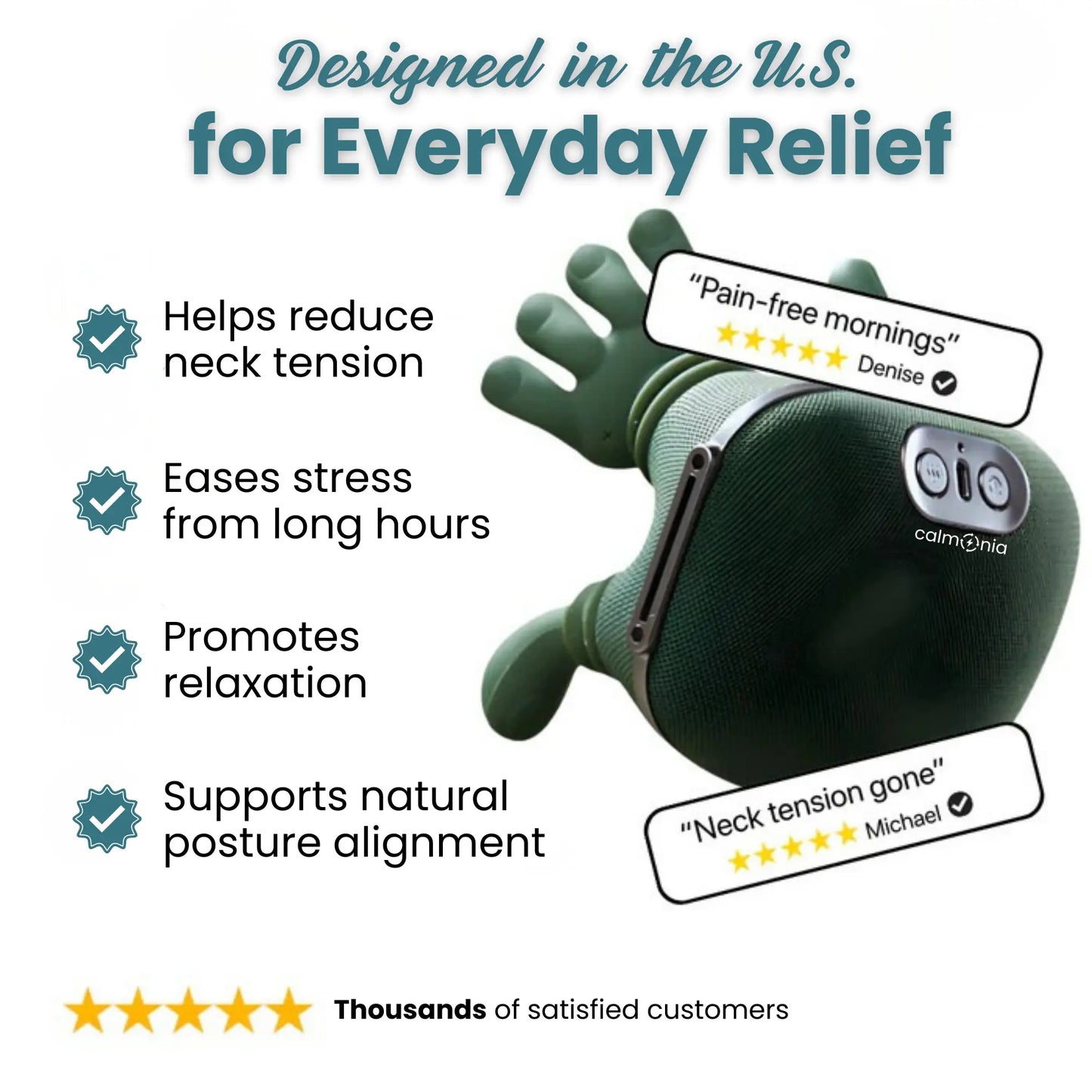 Calmonia™ Deep Relief Massager