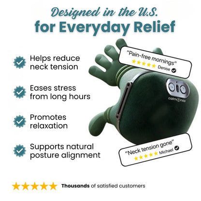 Calmonia™ Deep Relief Massager