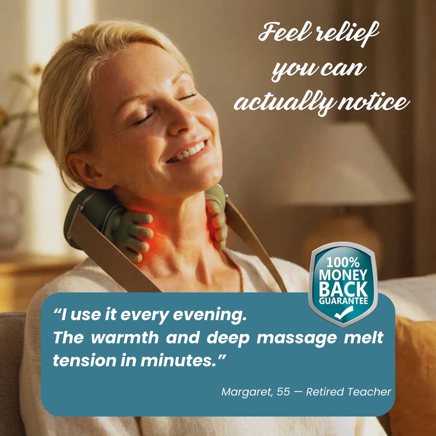 Calmonia™ Deep Relief Massager
